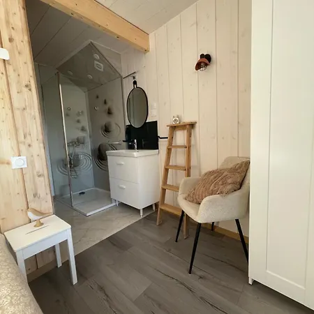 Pom Paille En Normandie 度假居 Anneville-en-Saire