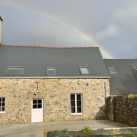 Pom Paille En Normandie 度假居 Anneville-en-Saire