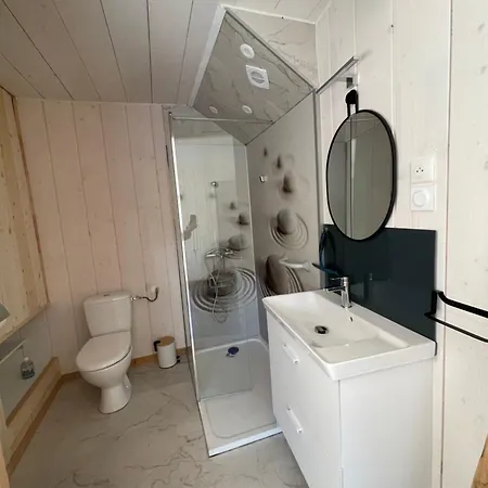 Dom wakacyjny Pom Paille En Normandie Anneville-en-Saire