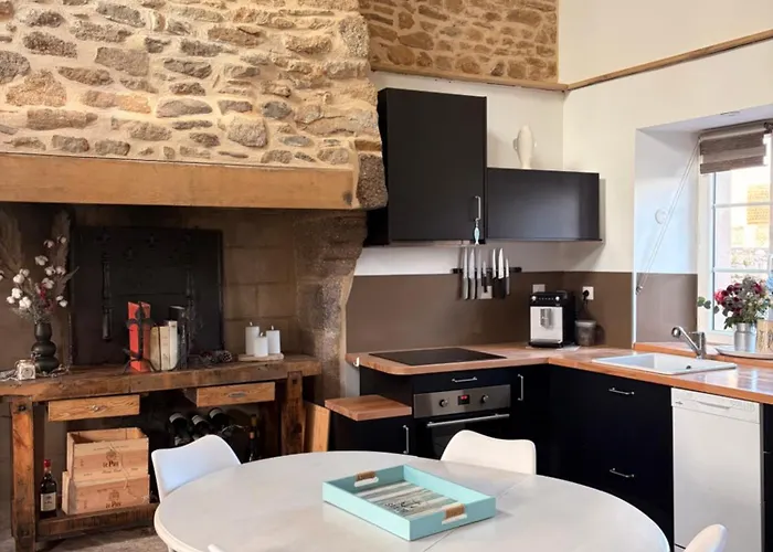 Pom Paille En Normandie 度假居 Anneville-en-Saire