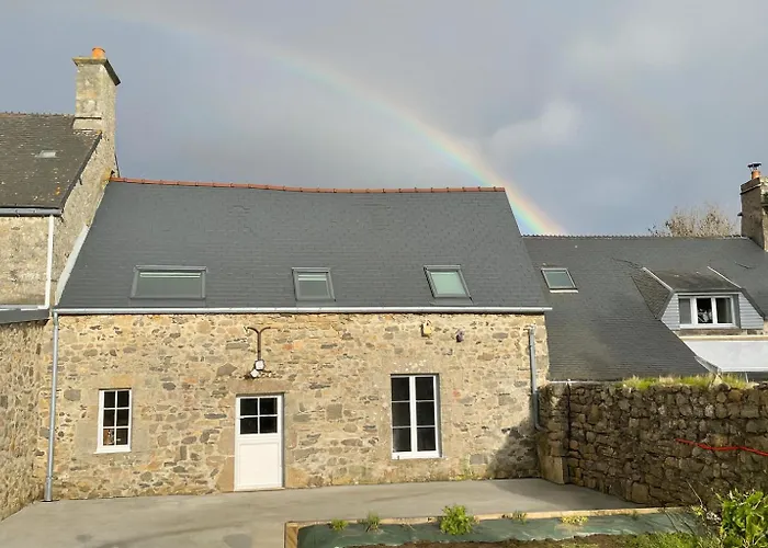 Pom Paille En Normandie 度假居 Anneville-en-Saire