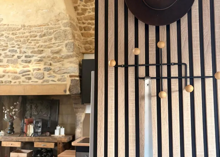 Pom Paille En Normandie 度假居