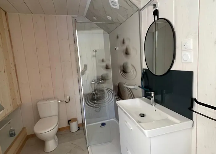 度假居 Pom Paille En Normandie Anneville-en-Saire